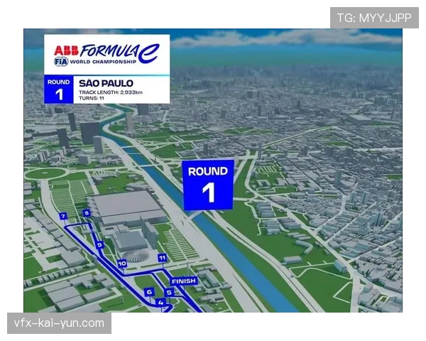 马德里赛道以IFEMA国际展览中心为核心，全长5.474公里